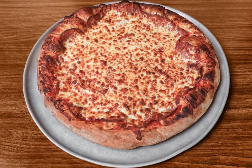 2. Petite pizza 10" au pepperoni