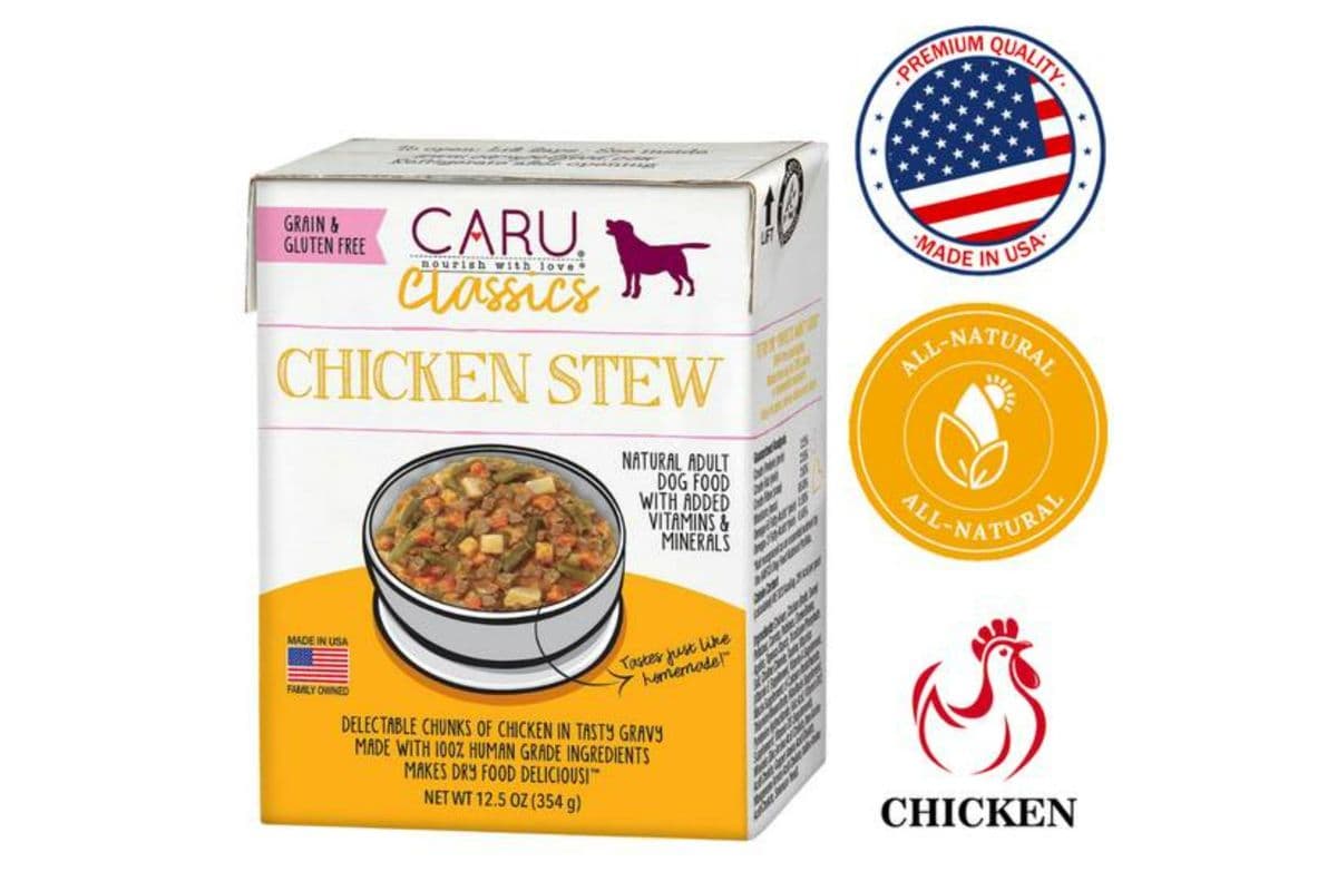 Caru Classic Stews for Dogs Real Chicken Stew (12.5 Oz) (12.5 oz)