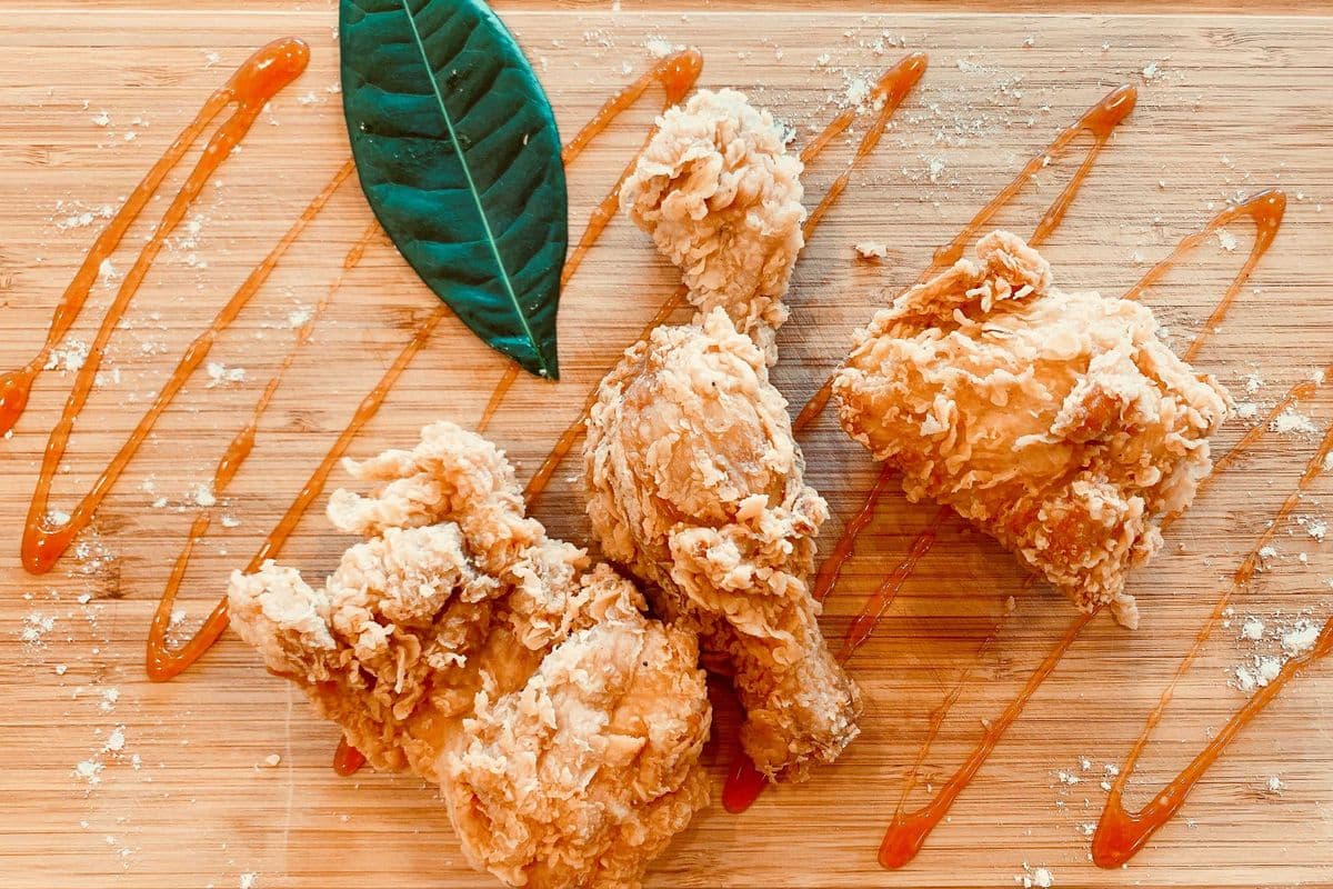 Crispy Chicken (Half 6 Pieces)