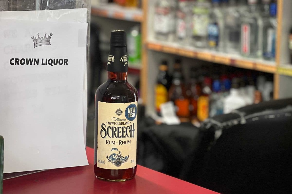 NEWFOUNDLAND SCREECH (1 x 750ml)