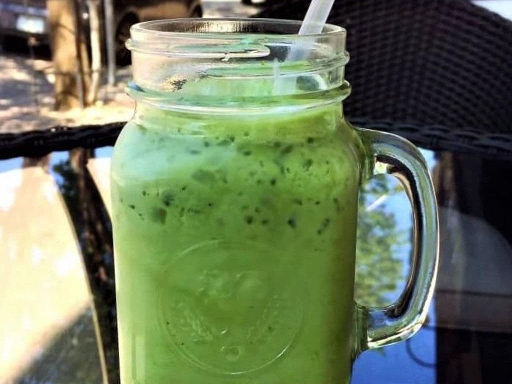 Iced Matcha Latte