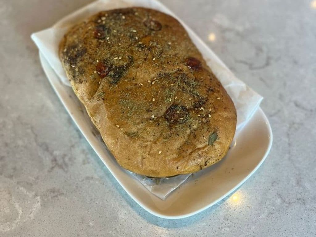 Za'atar& Sea Salt Focaccia
