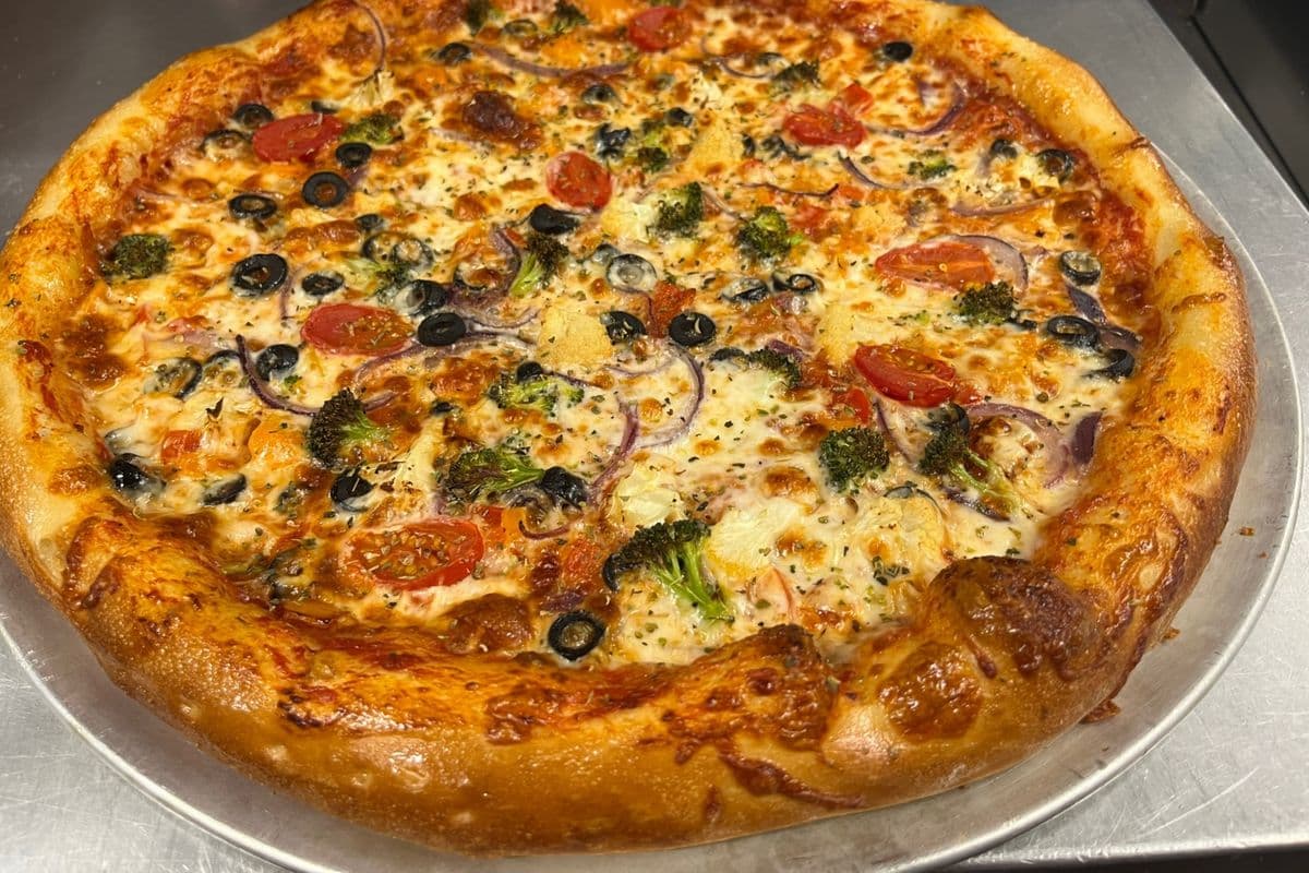 Pizza végétarienne / Vegetarian Pizza