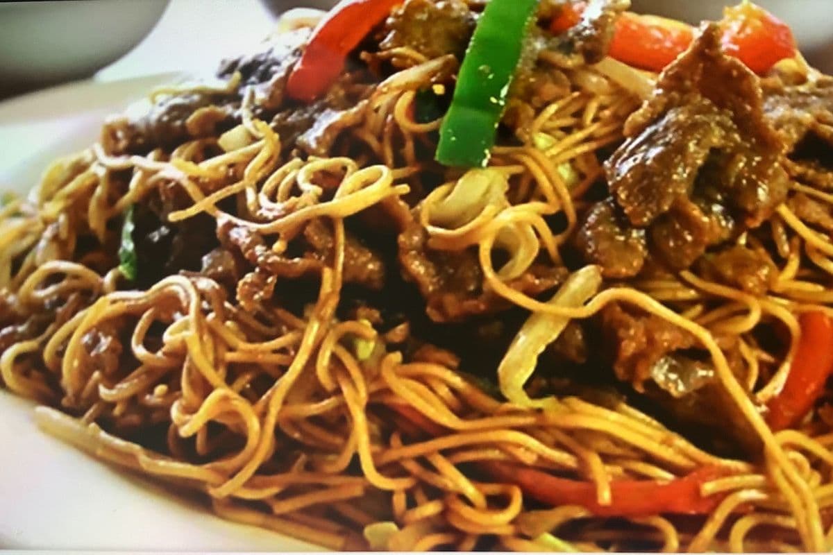 Beef Chow Mein