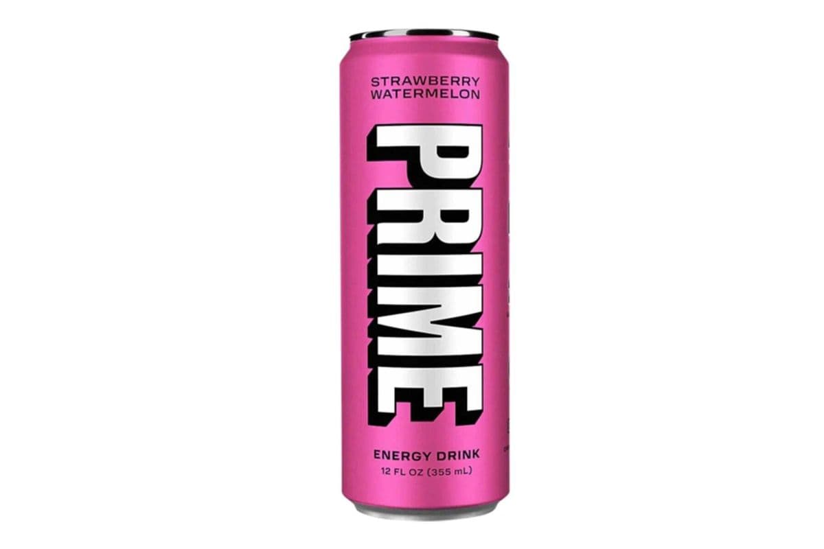 Prime Energy Strawberry Watermelon (355 ml)