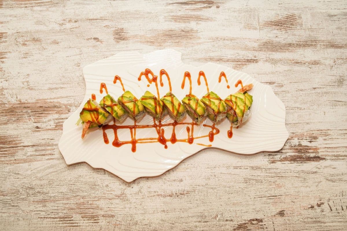 Uh4 Green Dragon Roll / 青龙卷
