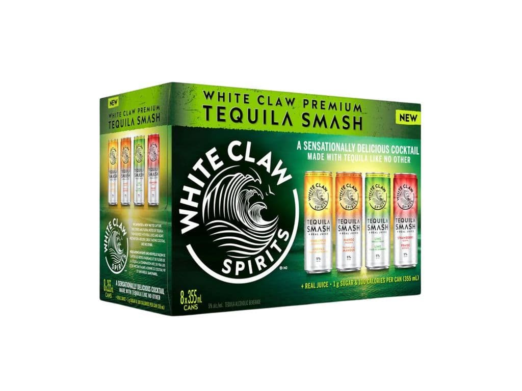 White Claw Tequila Smash Variety Pack (8x355ml)