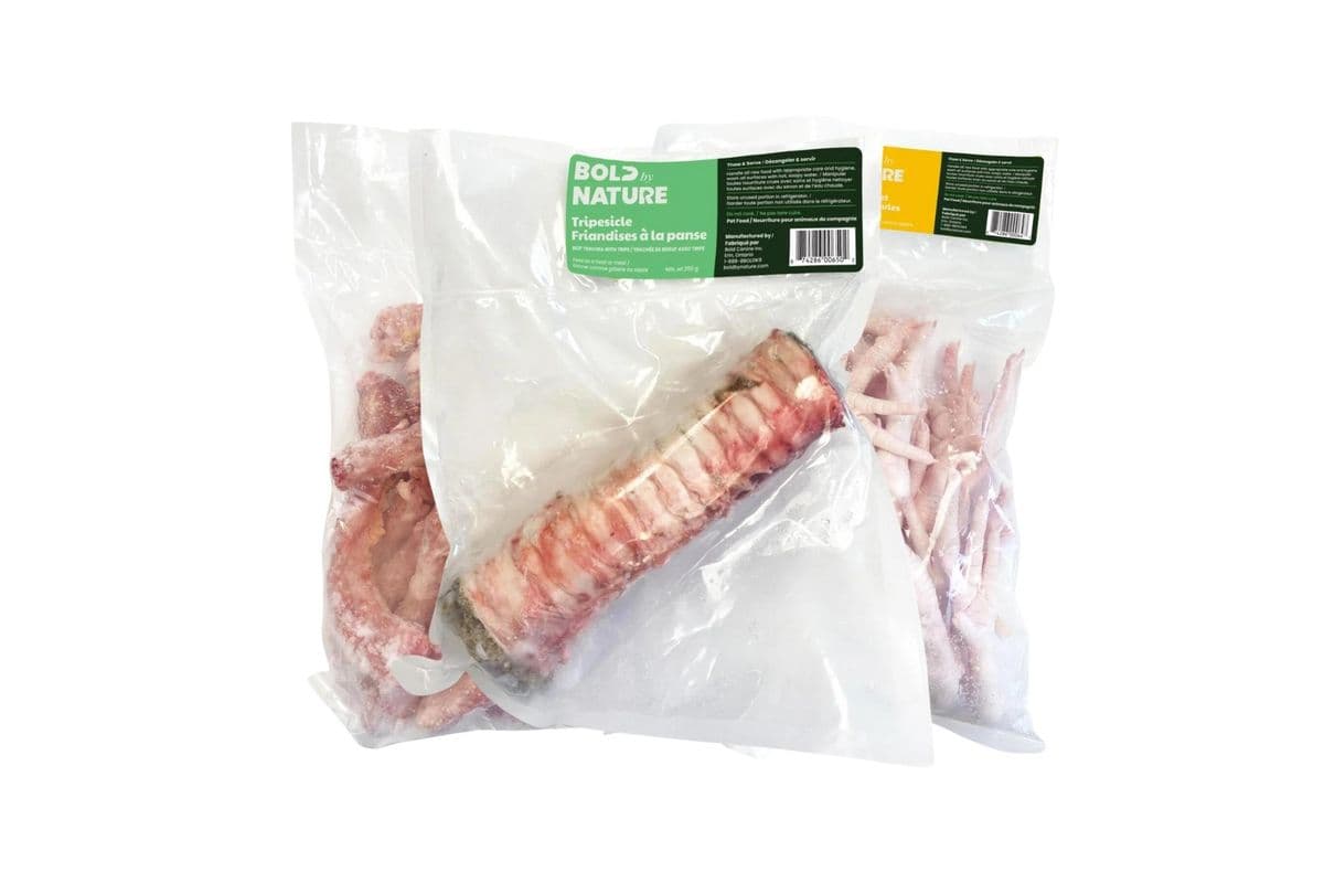 Bold by Nature Raw Dog Bones