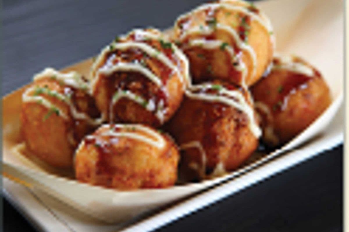 9. Takoyaki (5 mcx / 5 pcs)