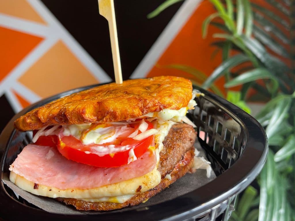 Toston Burger