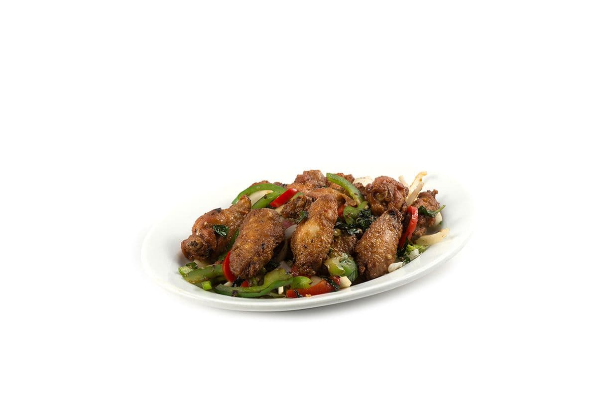 43A. Ailes de poulet à la thaï / Thai Chicken Wings
