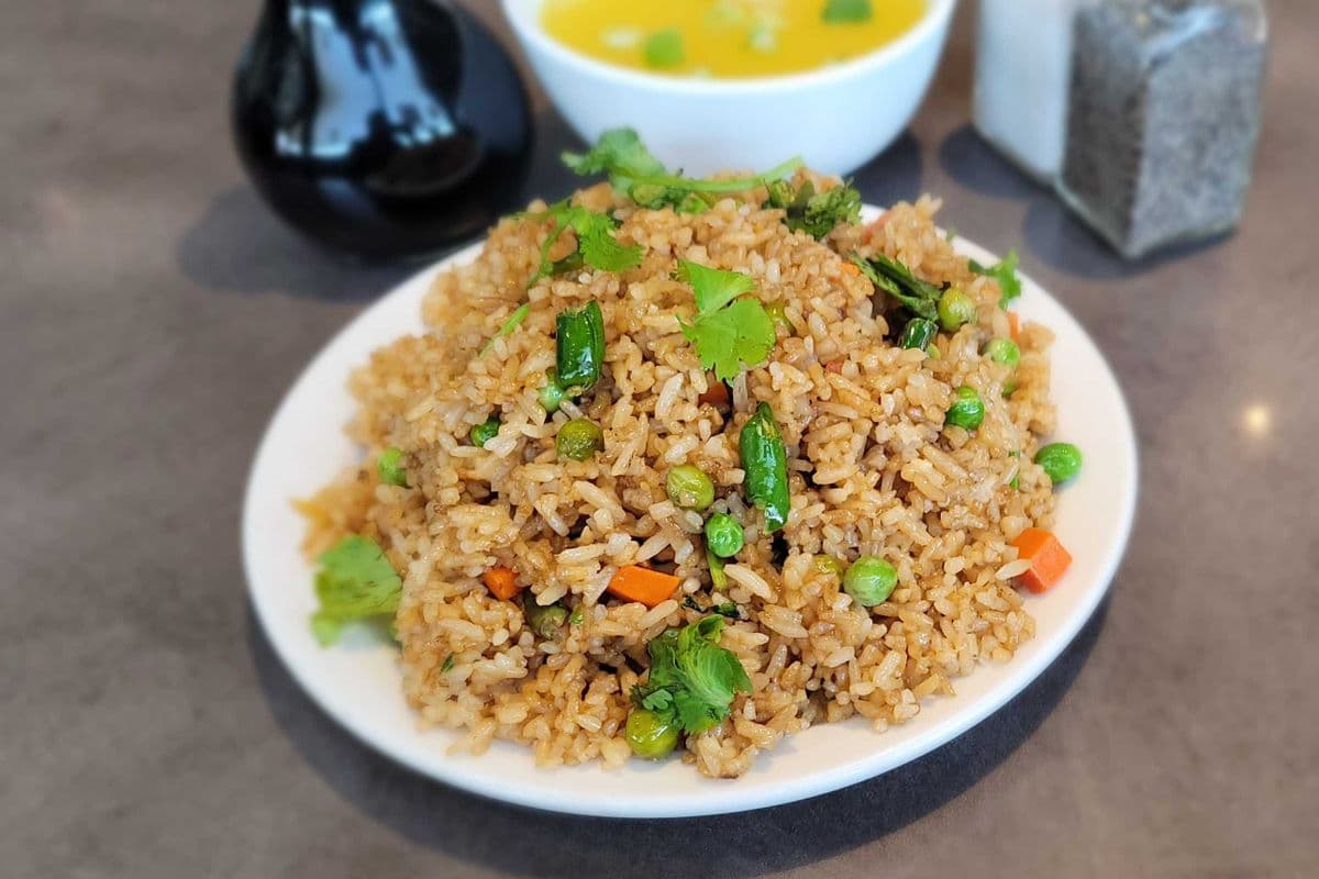 Manchurian Vegetable Fried Rice