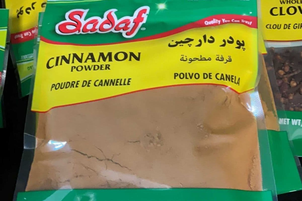 SADAF SPICE Cinnamon Ground 3 Oz
