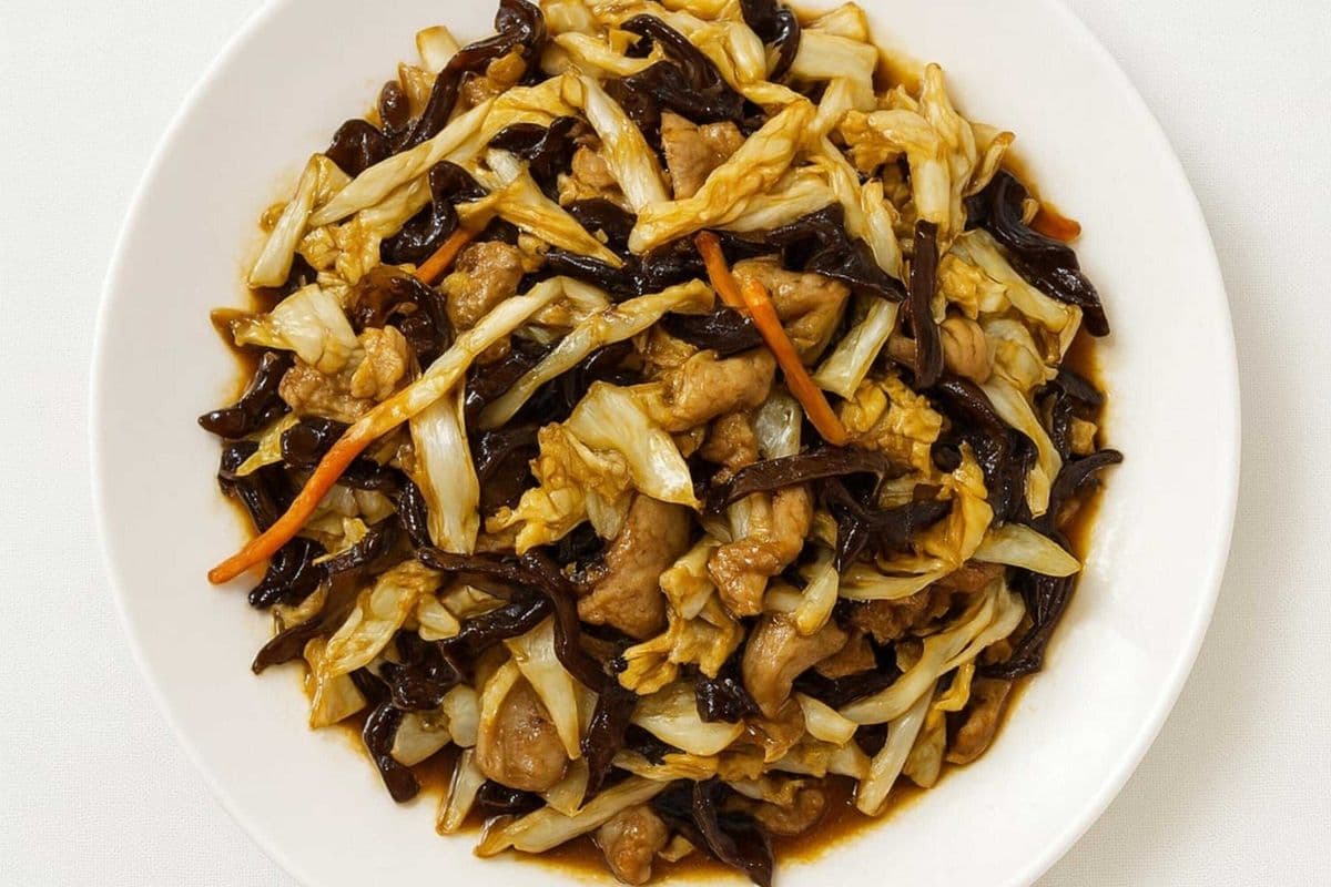 P5. Mandarin Mu-Shu Shredded Pork - 北方木須肉