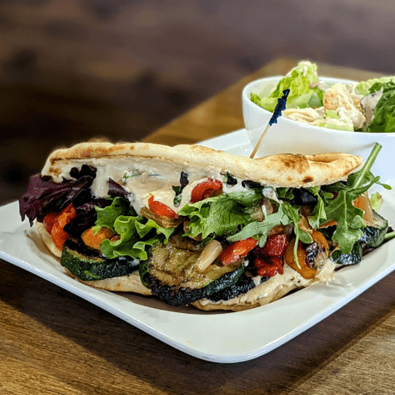 Balsamic Grilled Veggie