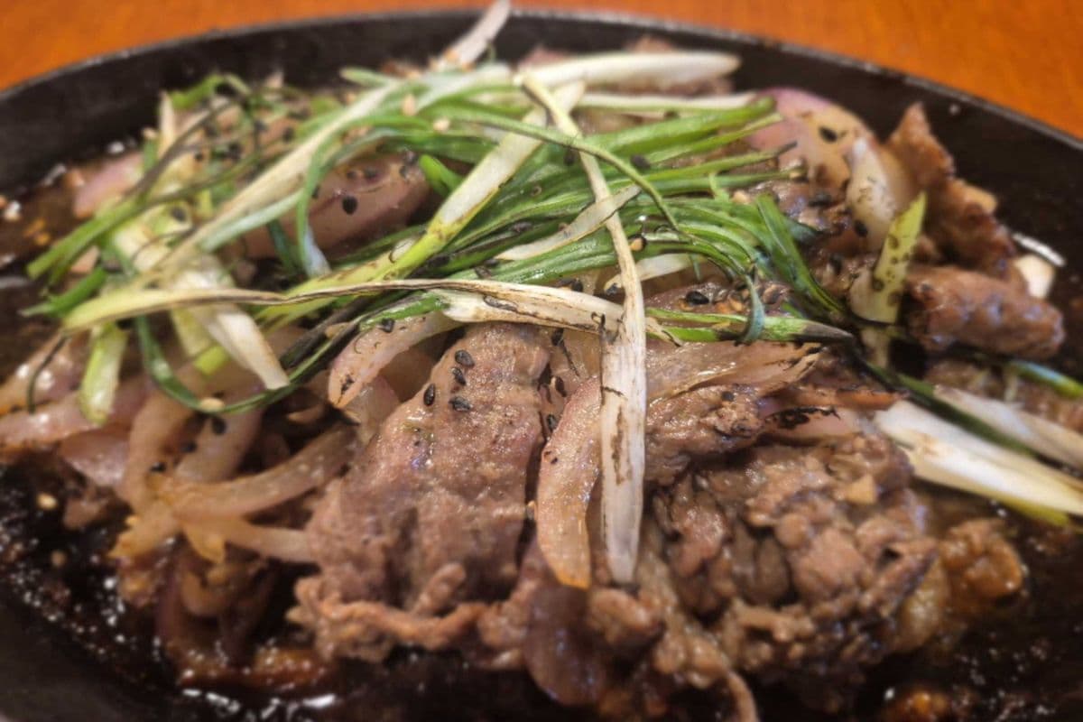BBQ Bulgogi Set