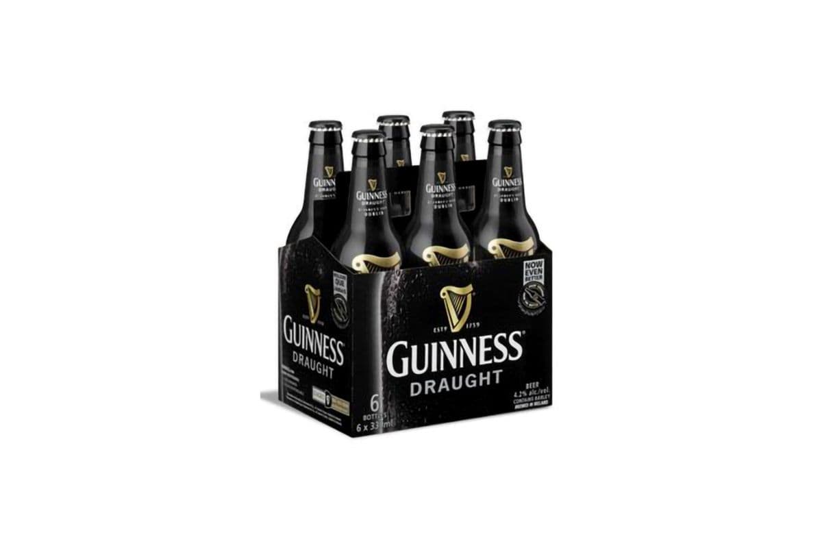Guinness Stout (6 Bottles)