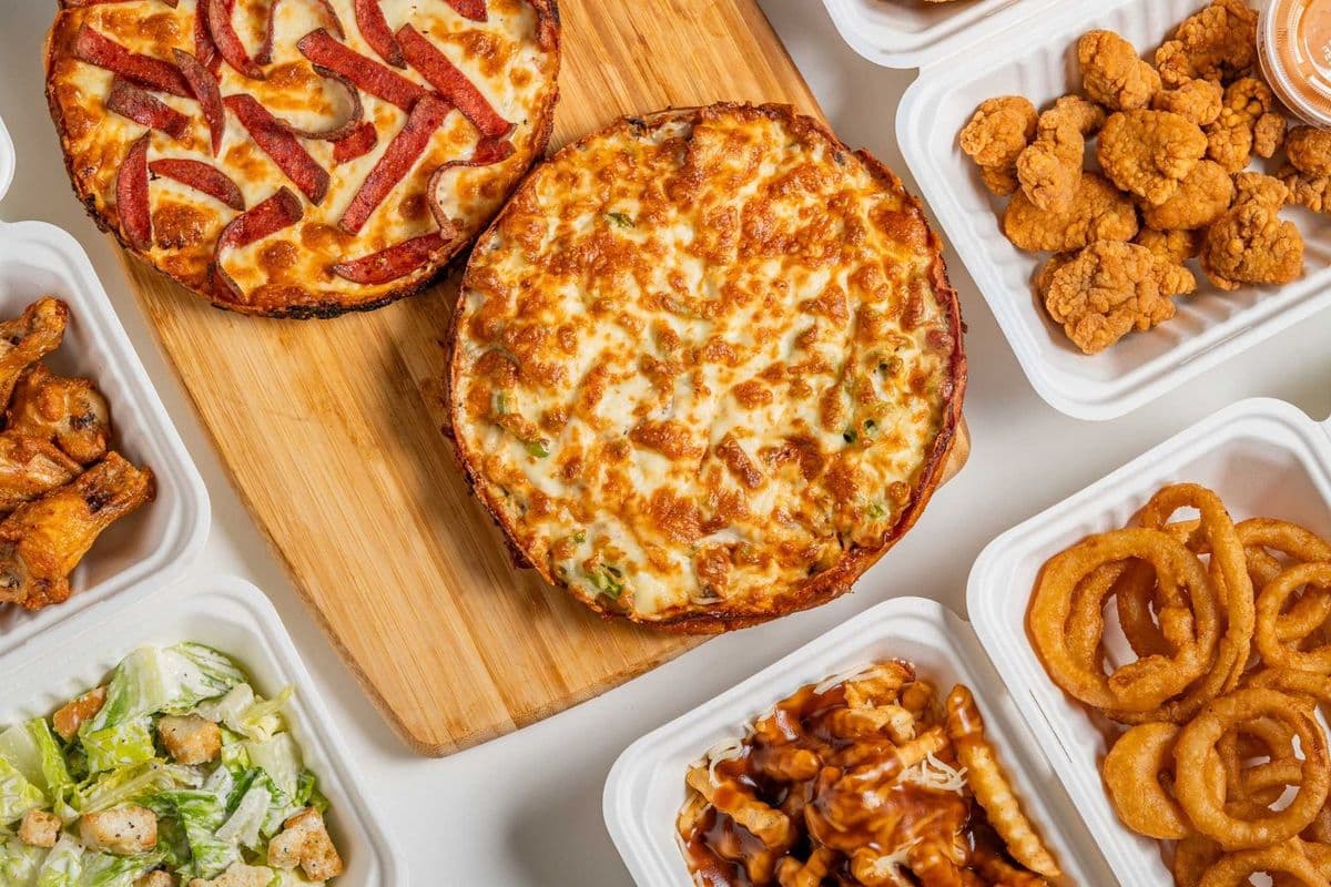 15" X-Large Garden Party Pizza