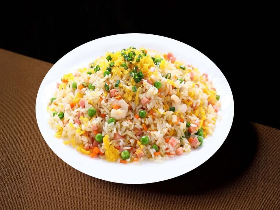 Yangzhou fried rice / 扬州炒饭
