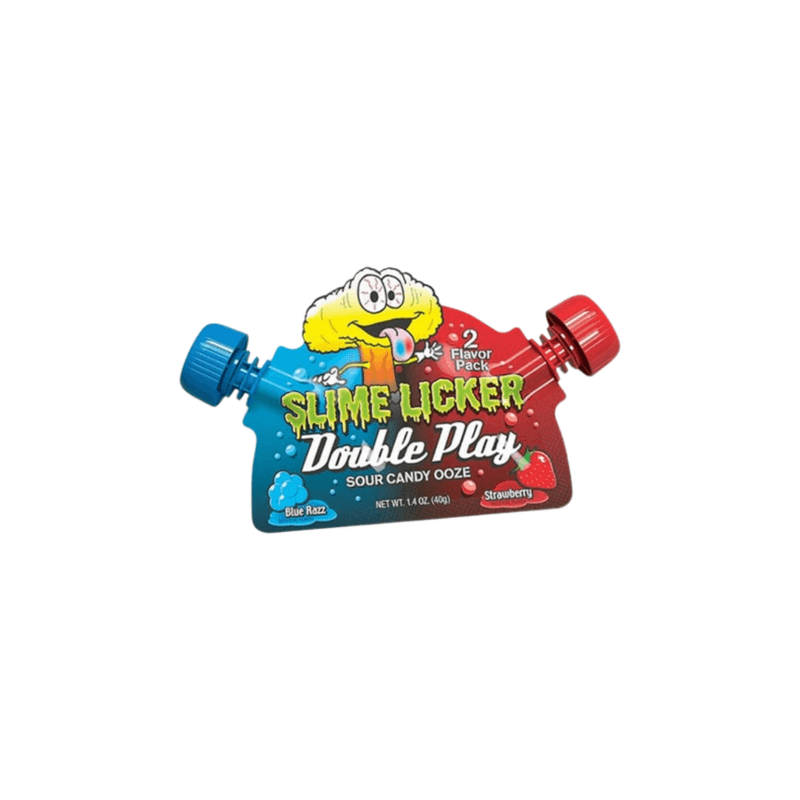 Blue Razz & Strawberry Ooze Slime Licker - Pakistan (1.4oz)
