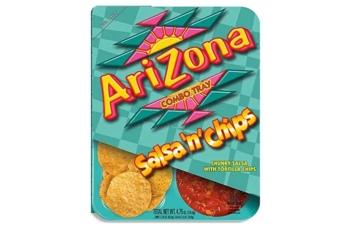 Arizona Nachos n' Salsa Dip (134g) (190 Cal)