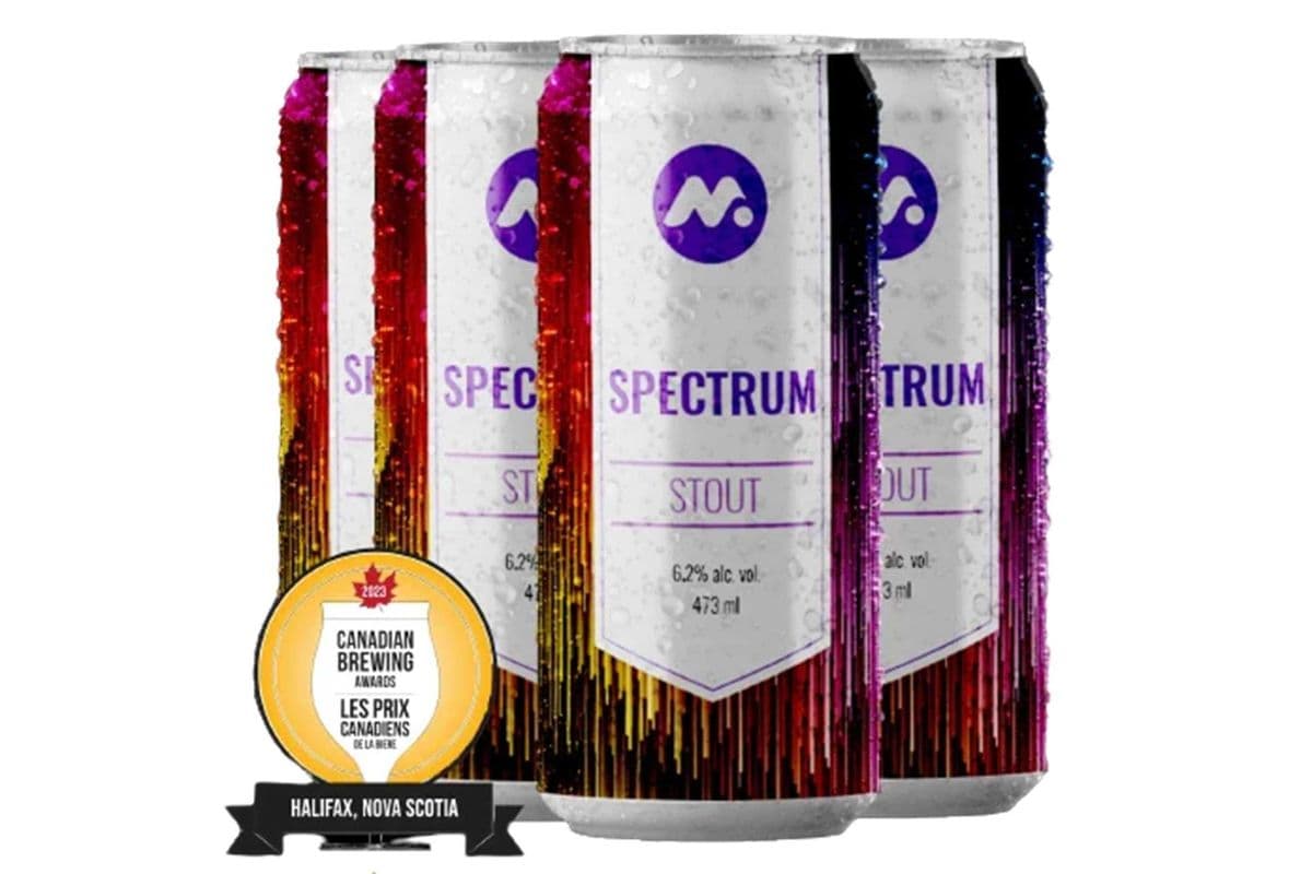 Metas Spectrum Stout 4 CANS (4 x 473ML)