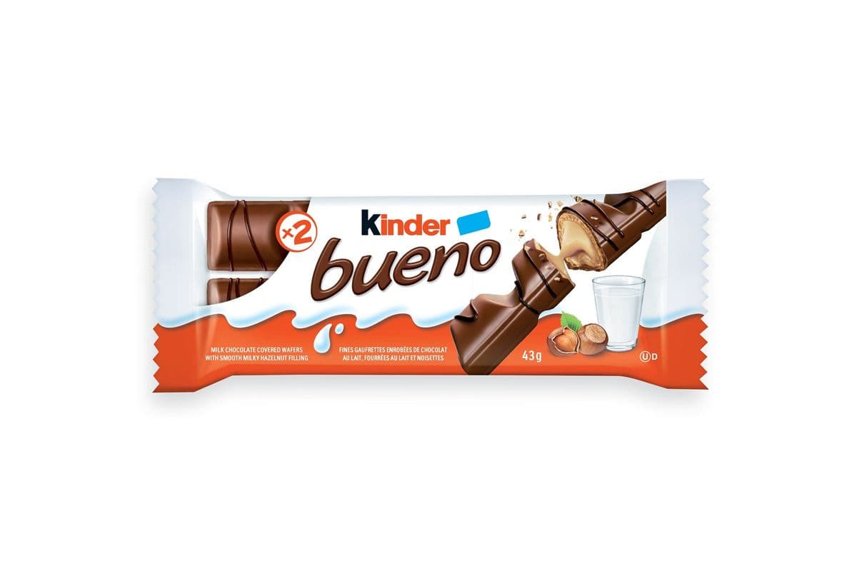 Kinder Bueno (43g) 77025 / Kinder Bueno (43g) 77025