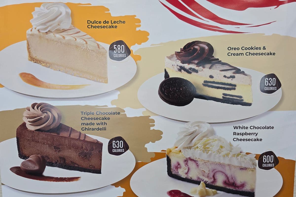 Delicious Cheesecake Factory Cheesecake