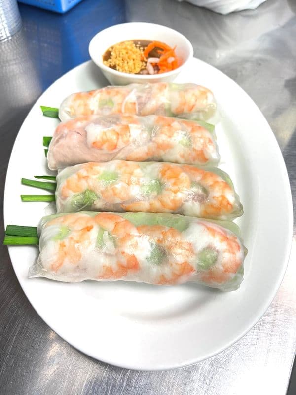 A7. Cold Roll (Goi Cuon)