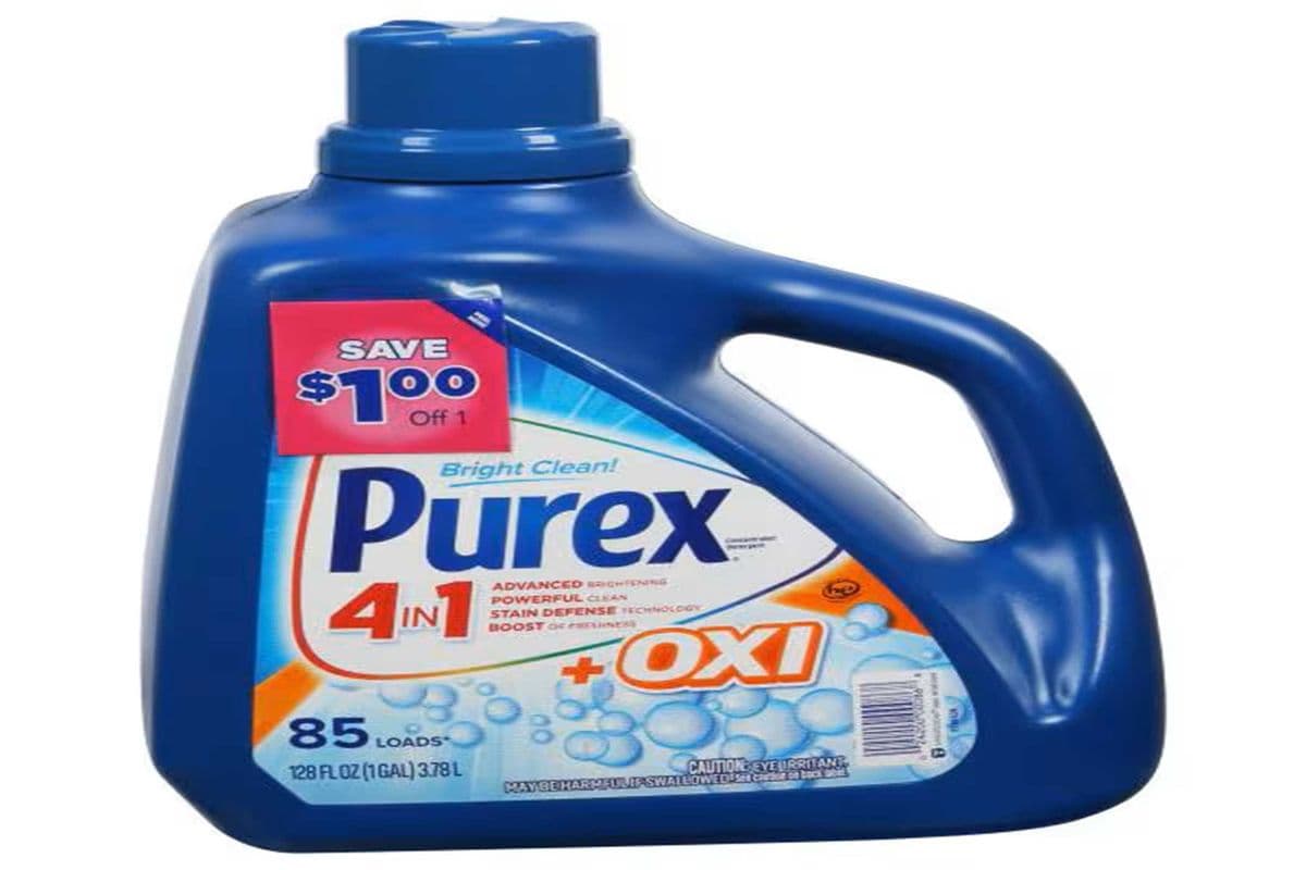 PUREX 4 IN 1 DETERGENMT (4.08L)
