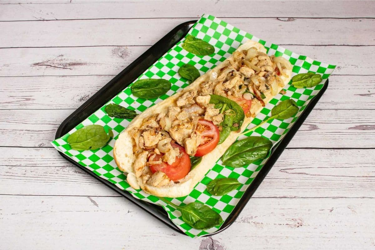 Grilled Chicken Baguette