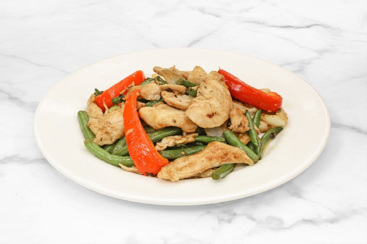 Chicken with Black Bean Sauce