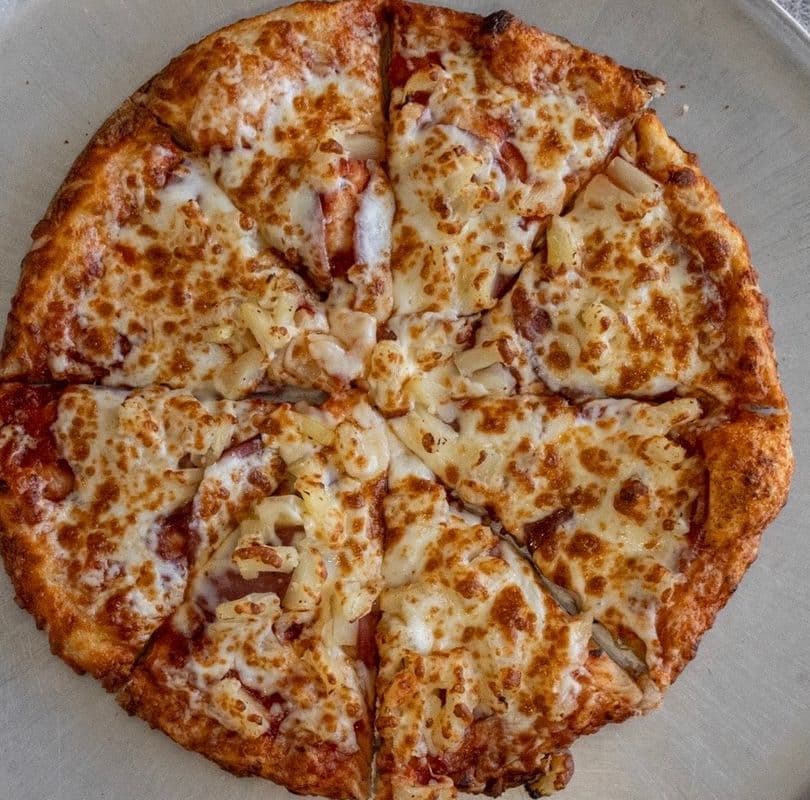 12" Medium Hawaiian Pizza
