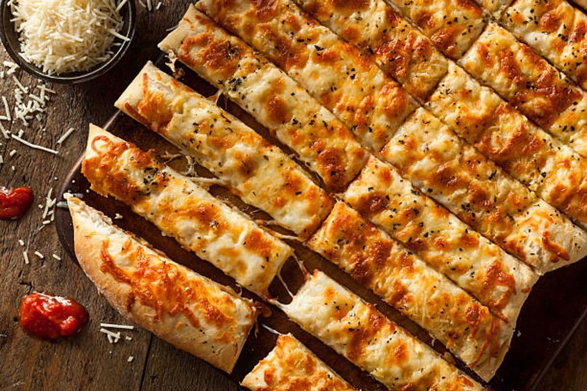 Cheesy Breadsticks