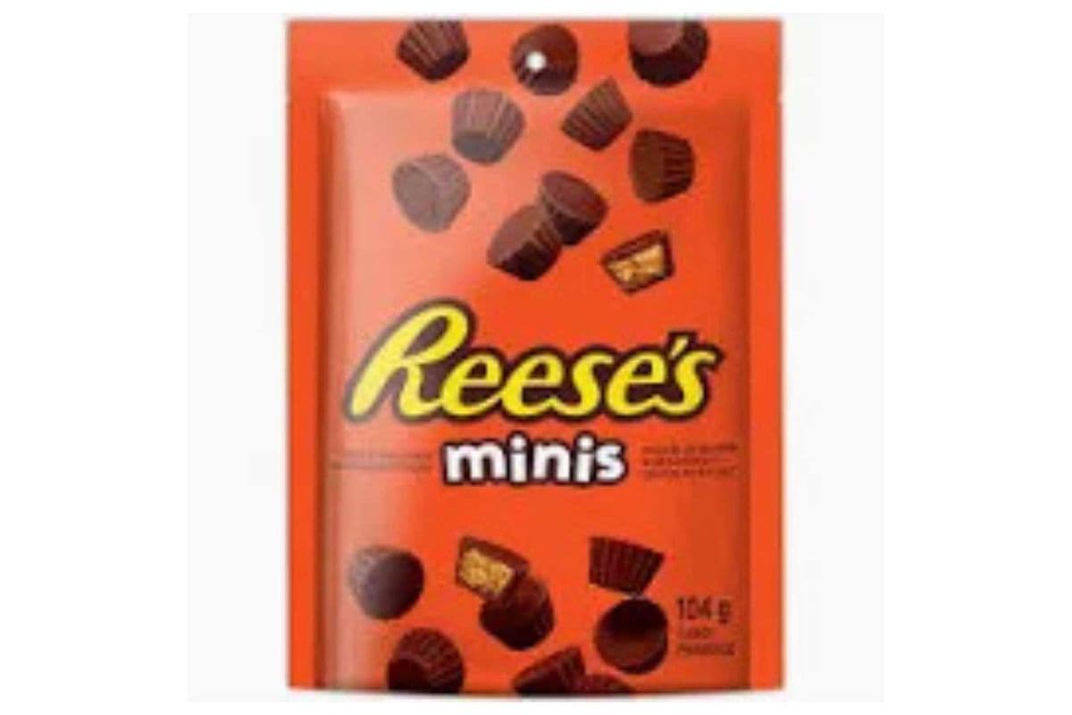 Reese's Minis Peanut Butter Cups Candy (104 g)