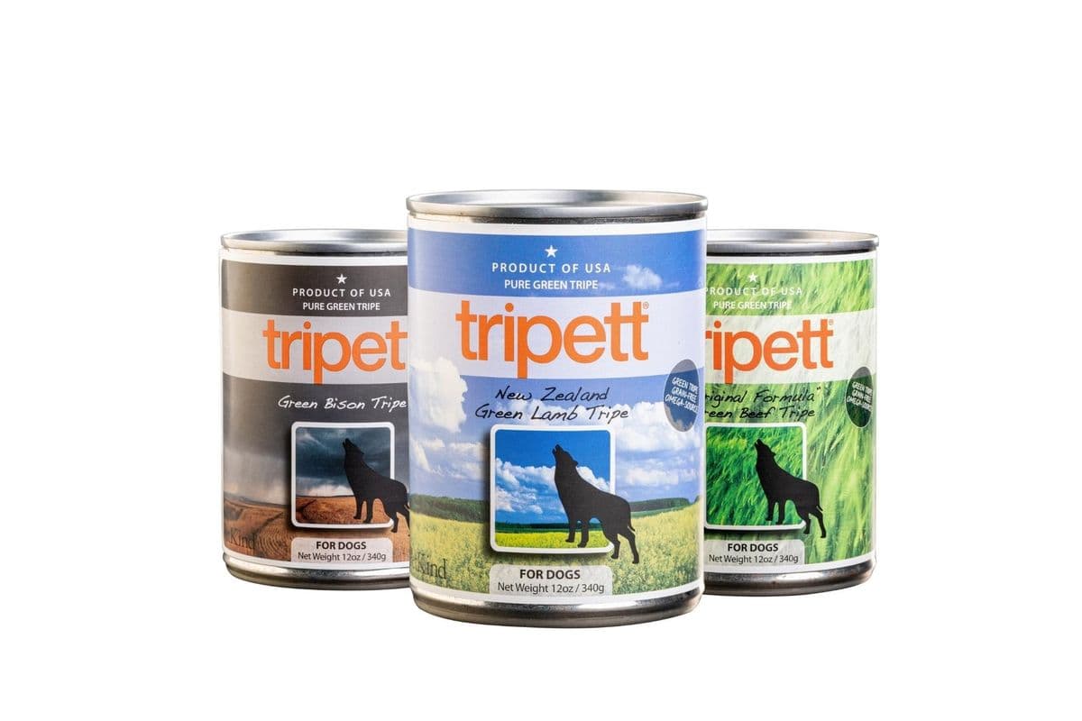 Tripett Wet Dog Food