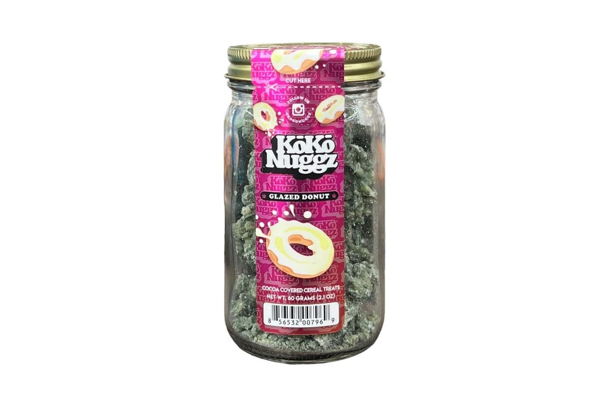 Koko Nuggz Glazed Donut (60g) (160 Cal)