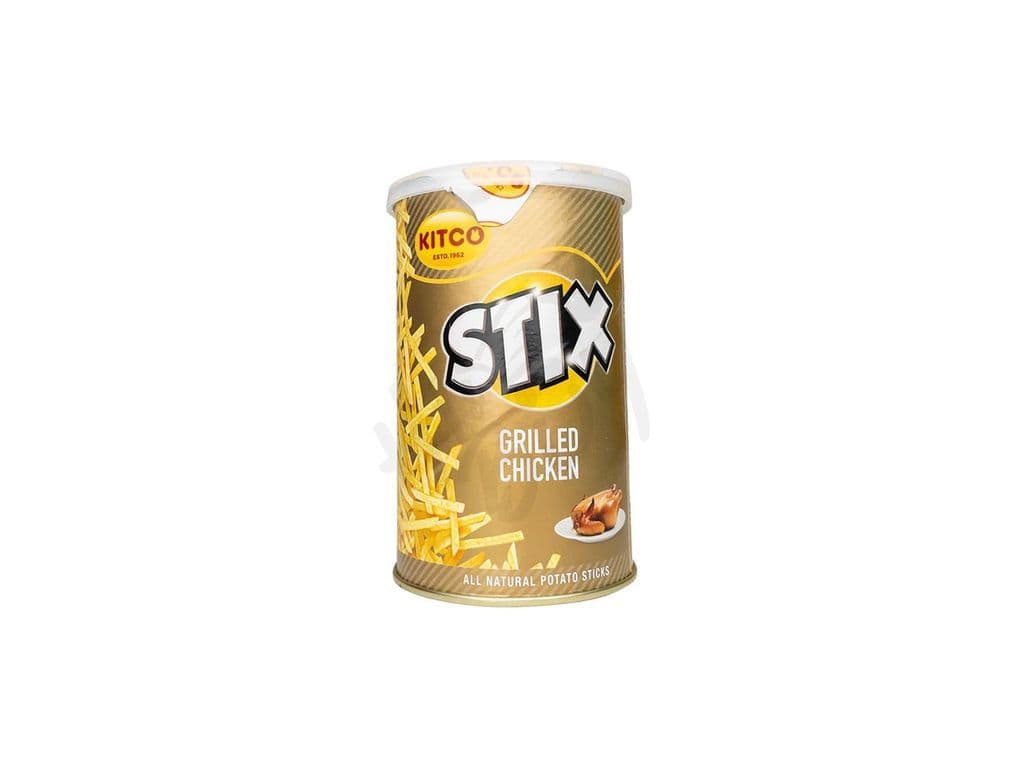 Stix Grilled Chicken Potato Chip Sticks 45g Made in UAE Middle Eastern Chips