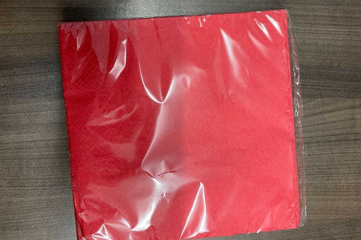 Ruby Red Lunch Napkins 20pk