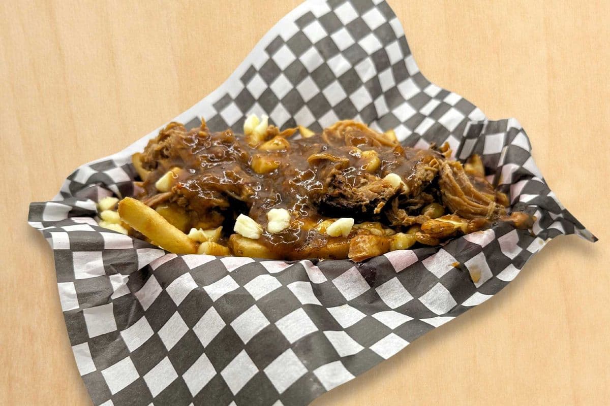 Pulled Pork Poutine