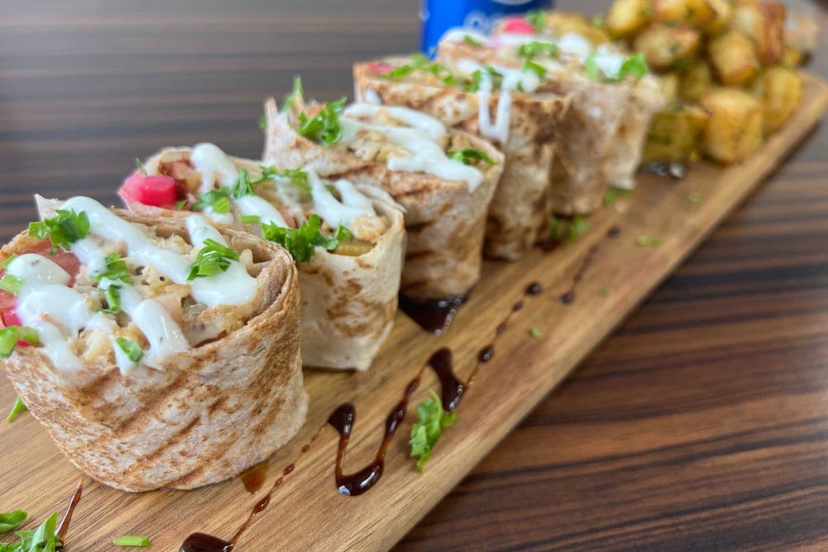 Trio Saj Poulet