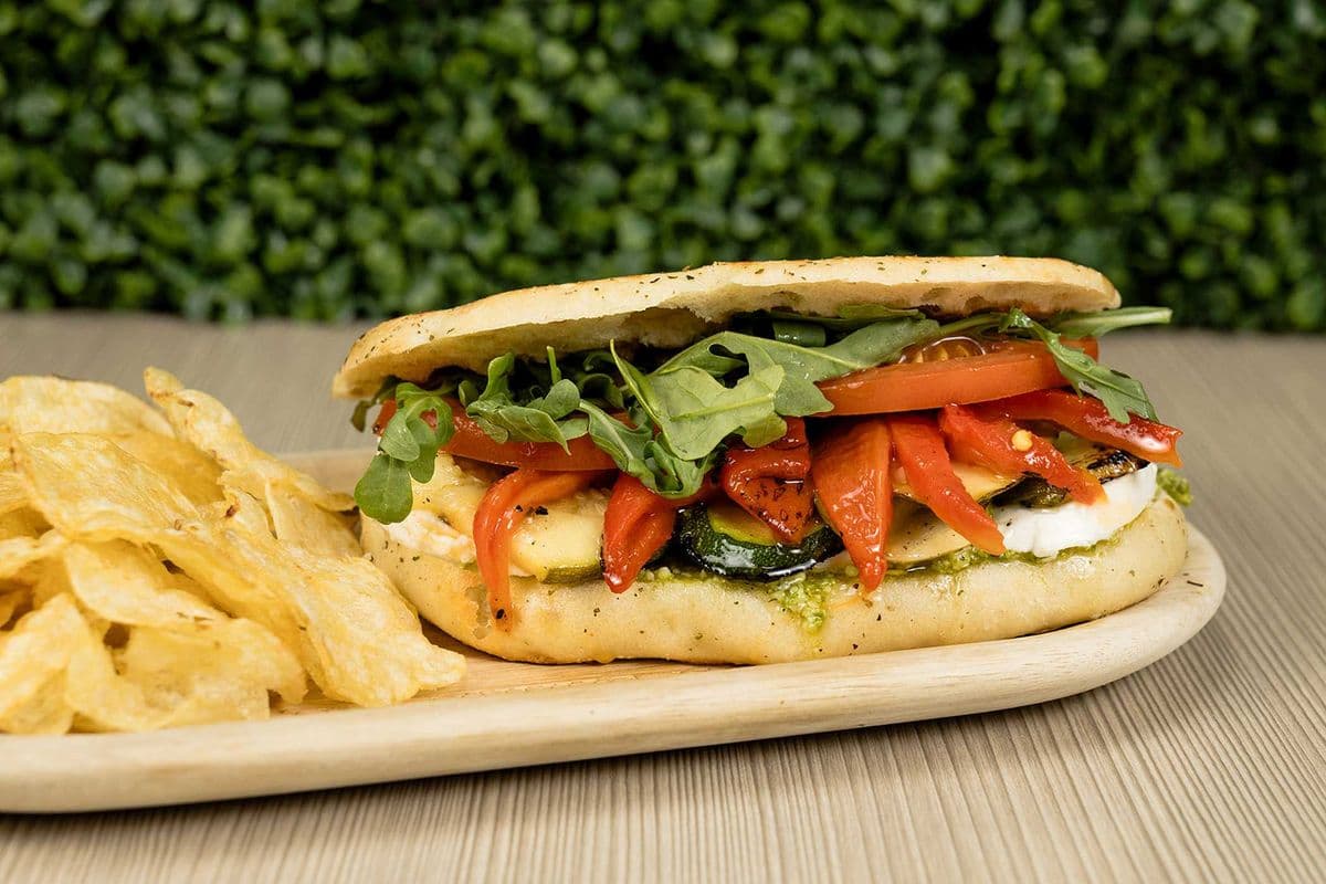 Caprese (Vegetarian)