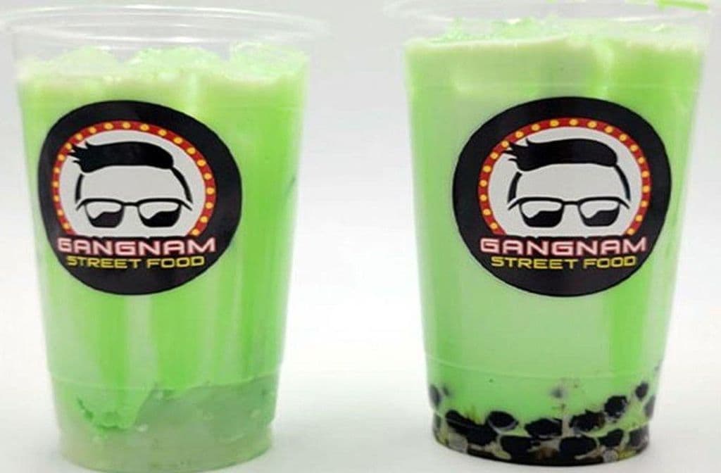 Honeydew Bubbletea