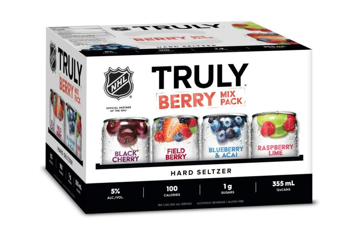 Truly Berry (1 x 12 Pack)