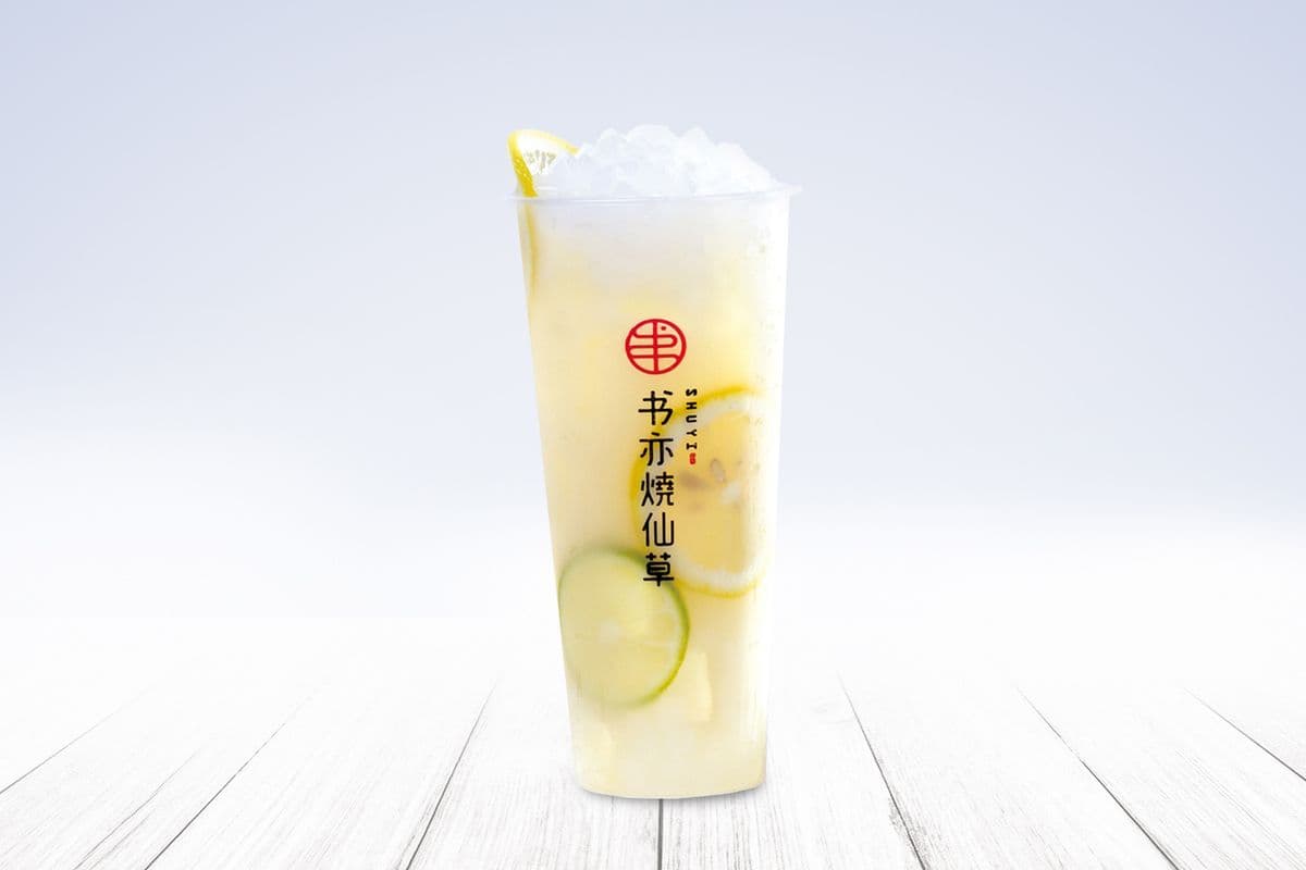 Thé au citron et yakult / Lemon Yakult