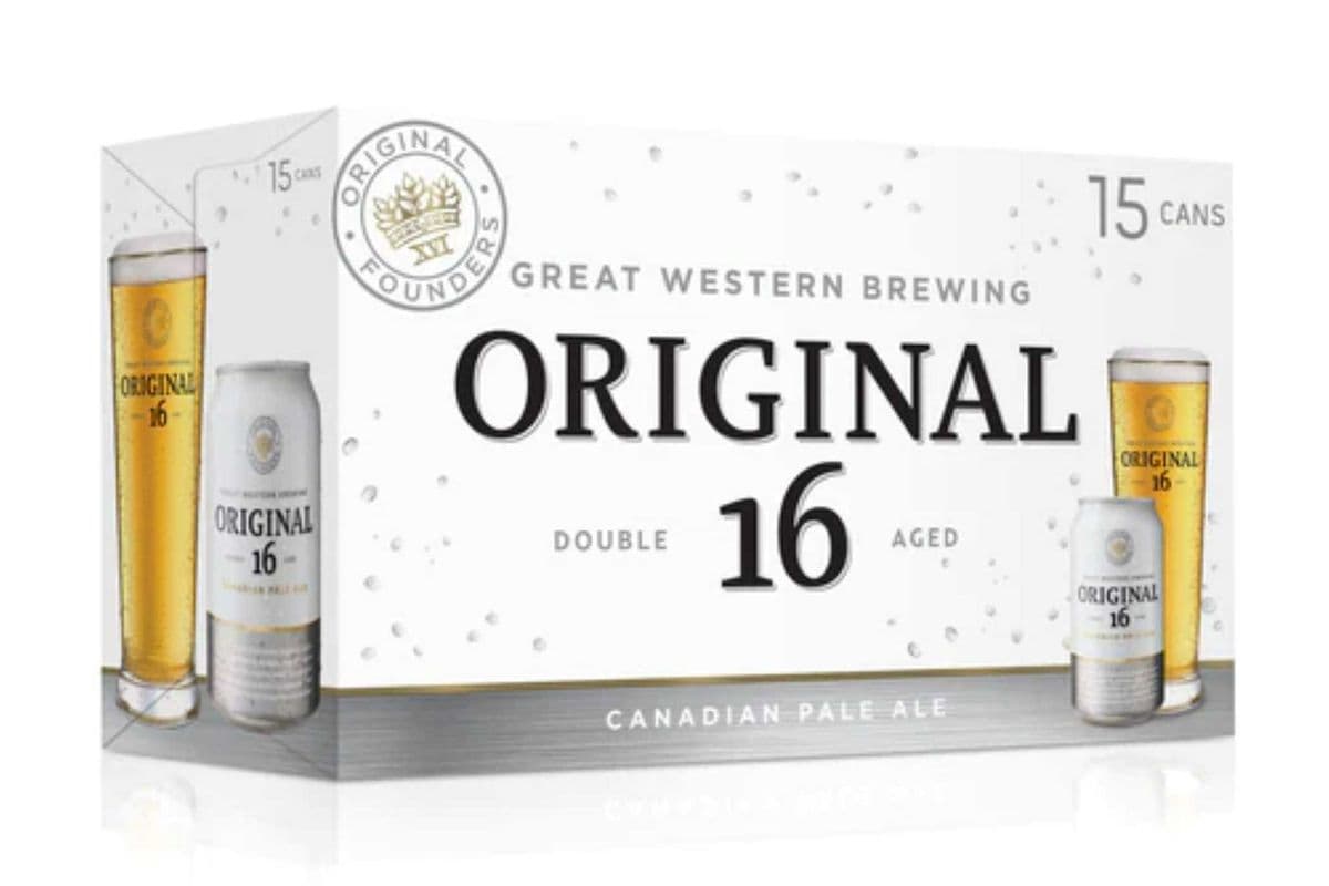 Original 16 Pale Ale (15 x 355 ml Cans)
