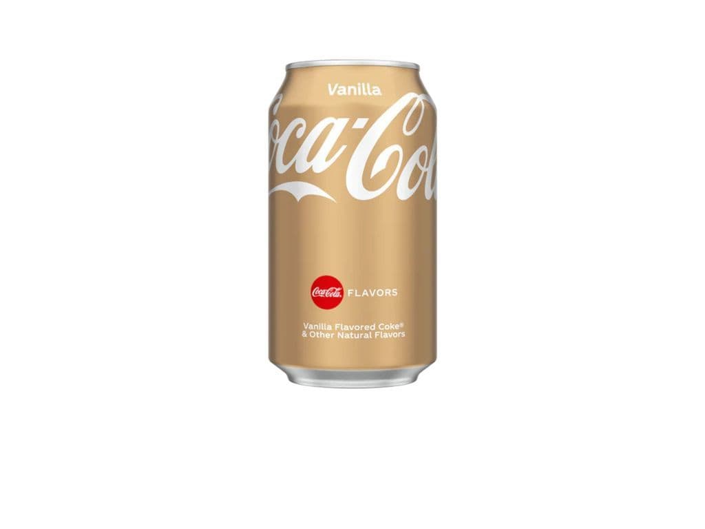 Coca Cola (355ml) - Vanilla