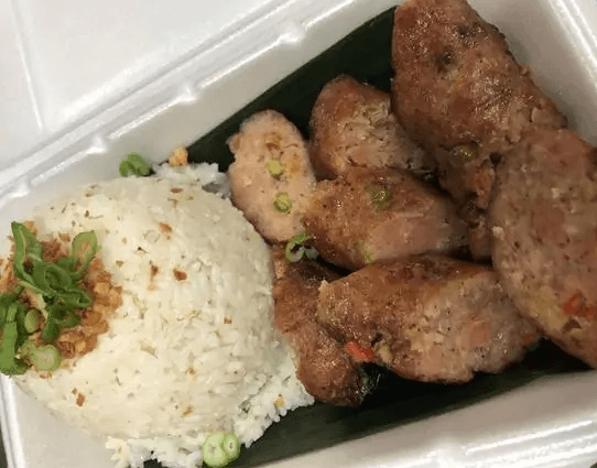 Embutido with Rice