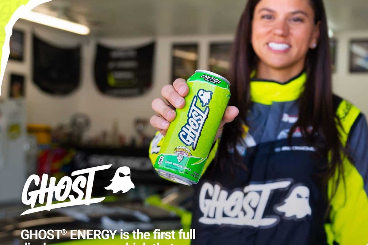 Ghost Energy Drink - Warheads Sour Apple (473ml)