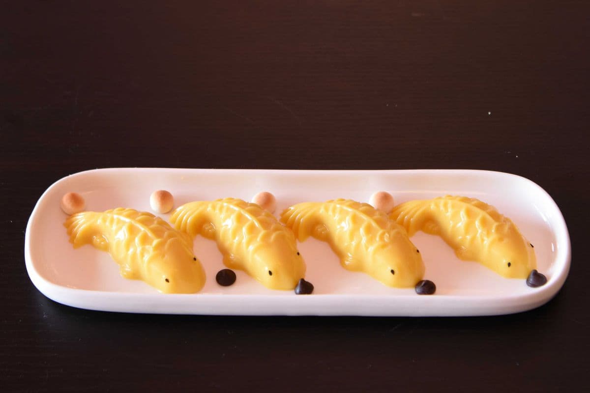 1003. Mango Pudding (4 Pieces)